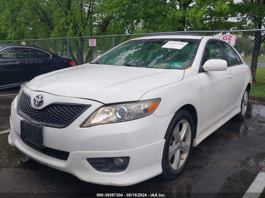 2011 Toyota Camry Se VIN: 4T1BF3EK7BU755818 Lot: 39397304