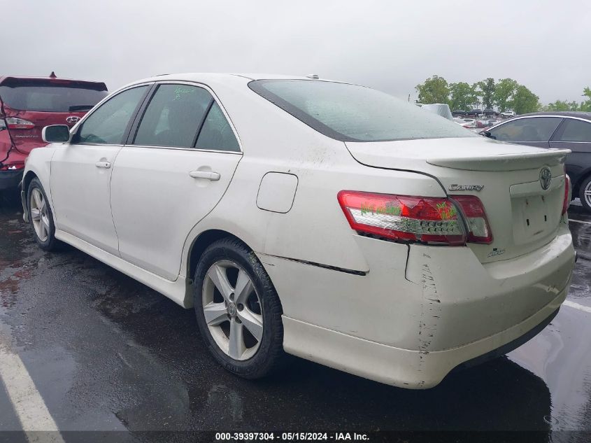 2011 Toyota Camry Se VIN: 4T1BF3EK7BU755818 Lot: 39397304