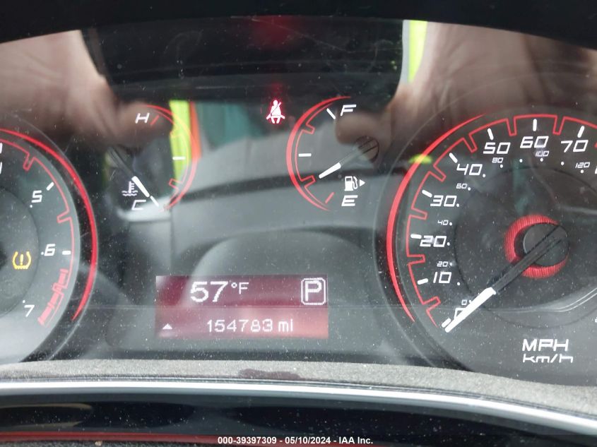 2016 Dodge Dart Se VIN: 1C3CDFAA3GD534001 Lot: 39397309