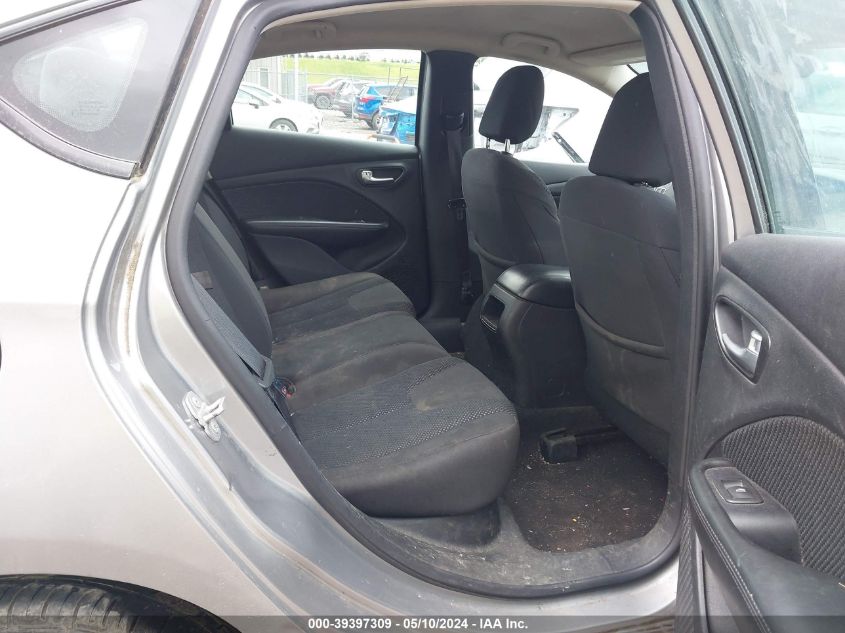 2016 Dodge Dart Se VIN: 1C3CDFAA3GD534001 Lot: 39397309