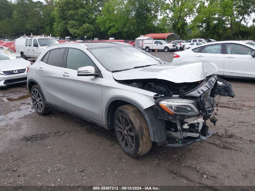 2015 Mercedes-Benz Gla 250 4Matic VIN: WDCTG4GB8FJ156839 Lot: 39397312