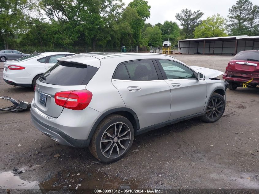 2015 Mercedes-Benz Gla 250 4Matic VIN: WDCTG4GB8FJ156839 Lot: 39397312