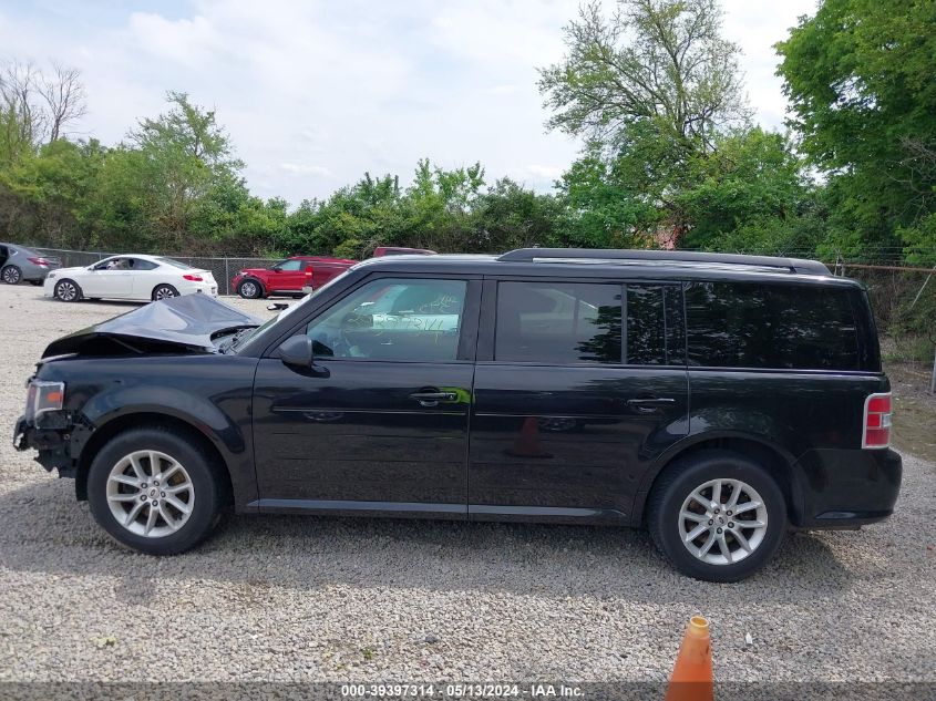2014 Ford Flex Se VIN: 2FMGK5B87EBD37176 Lot: 39397314