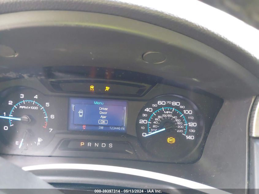 2014 Ford Flex Se VIN: 2FMGK5B87EBD37176 Lot: 39397314