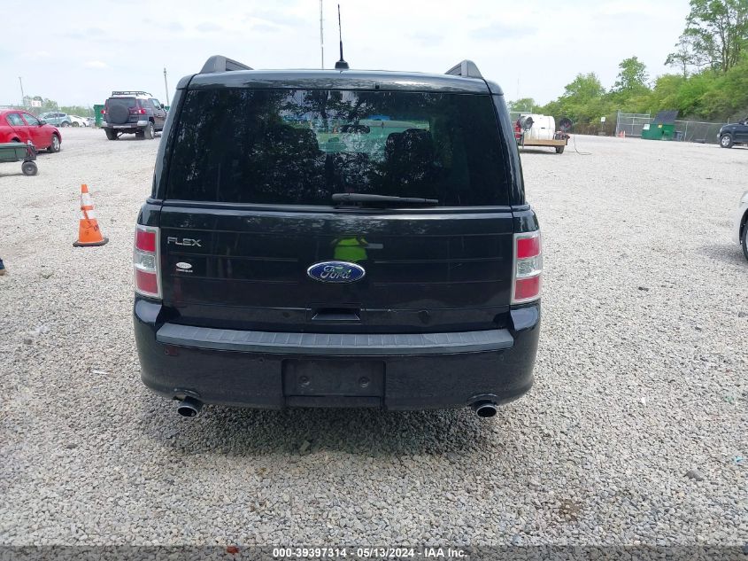 2014 Ford Flex Se VIN: 2FMGK5B87EBD37176 Lot: 39397314