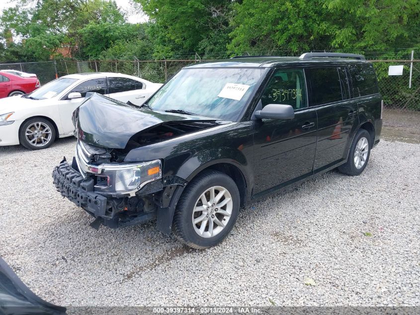 2014 Ford Flex Se VIN: 2FMGK5B87EBD37176 Lot: 39397314