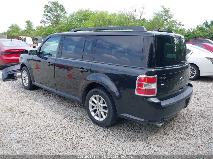 2014 Ford Flex Se VIN: 2FMGK5B87EBD37176 Lot: 39397314