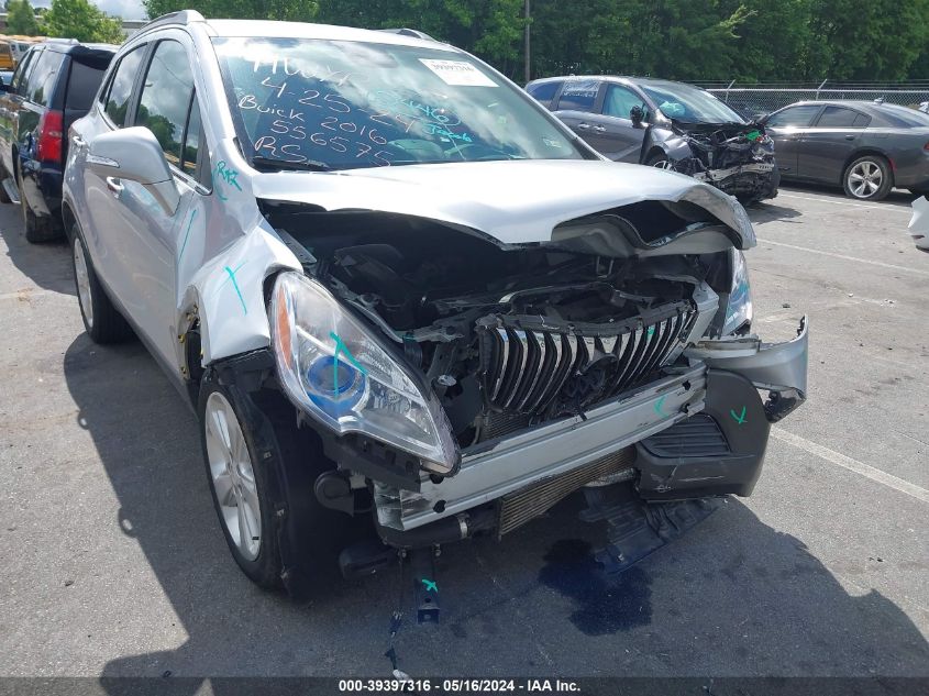 2016 Buick Encore VIN: KL4CJESB3GB556575 Lot: 39397316