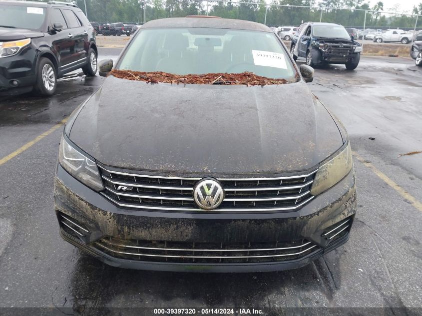 2017 Volkswagen Passat 1.8T R-Line VIN: 1VWDT7A33HC019031 Lot: 39397320