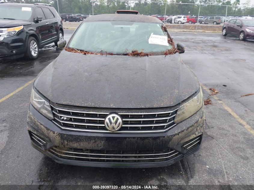 2017 Volkswagen Passat 1.8T R-Line VIN: 1VWDT7A33HC019031 Lot: 39397320