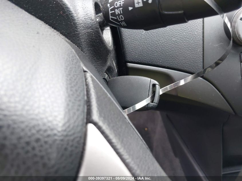 2010 Honda Accord 2.4 Lx VIN: 1HGCP2F39AA143001 Lot: 39397321