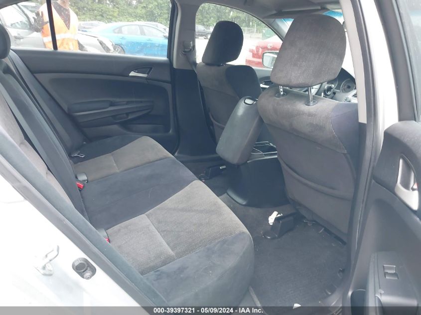 2010 Honda Accord 2.4 Lx VIN: 1HGCP2F39AA143001 Lot: 39397321