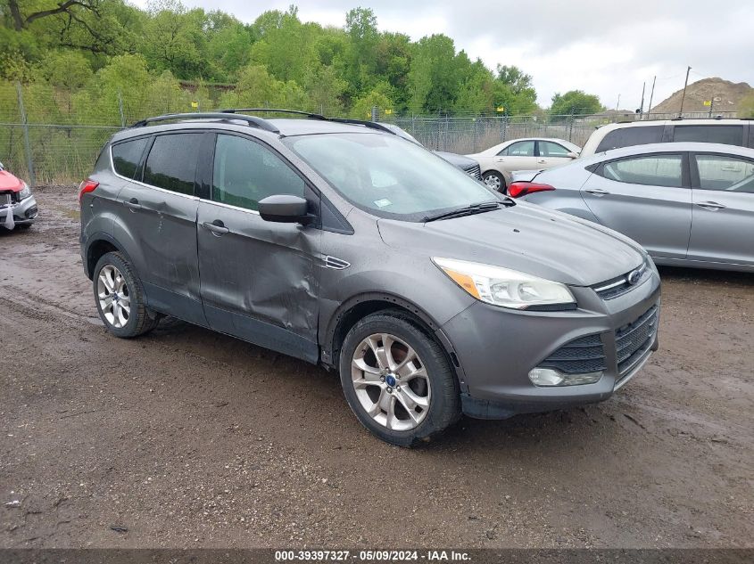 2013 Ford Escape Se VIN: 1FMCU0GX2DUD15400 Lot: 39397327