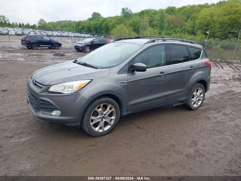 2013 Ford Escape Se VIN: 1FMCU0GX2DUD15400 Lot: 39397327