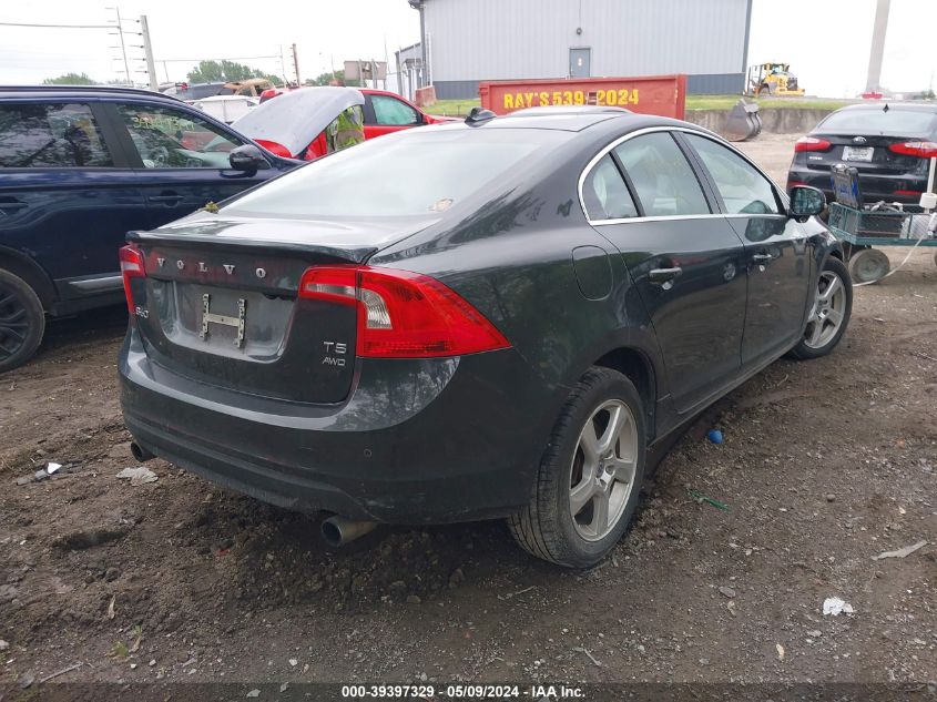 2013 Volvo S60 T5/T5 Platinum/T5 Premier/T5 Premier Plus VIN: YV1612FH7D2189945 Lot: 39397329