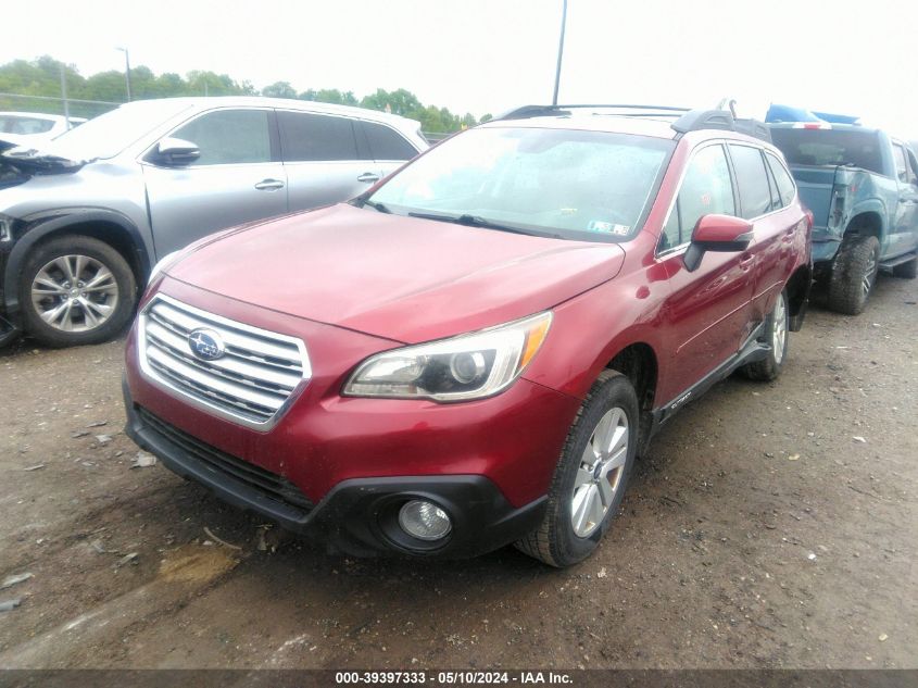 2017 Subaru Outback 2.5I Premium VIN: 4S4BSAHC2H3294692 Lot: 39397333