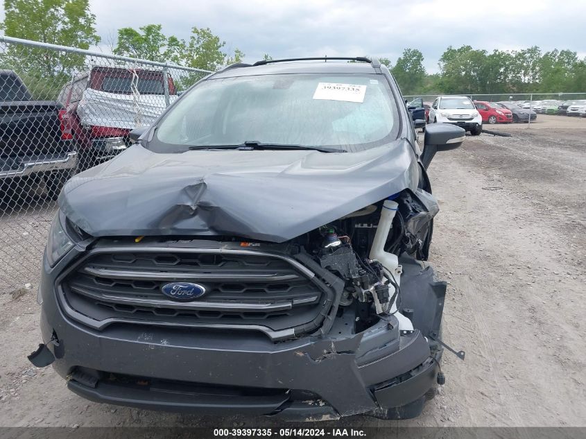 2018 Ford Ecosport Ses VIN: MAJ6P1CL5JC238711 Lot: 39397335