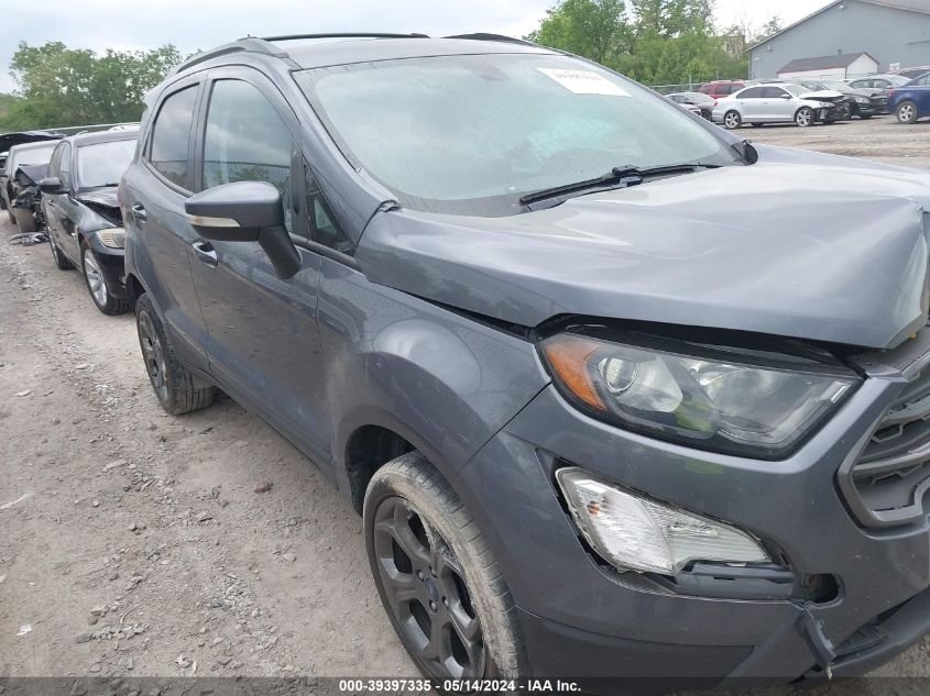 2018 Ford Ecosport Ses VIN: MAJ6P1CL5JC238711 Lot: 39397335