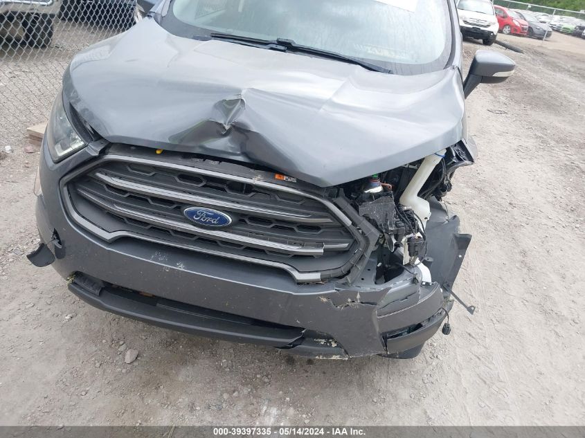 2018 Ford Ecosport Ses VIN: MAJ6P1CL5JC238711 Lot: 39397335