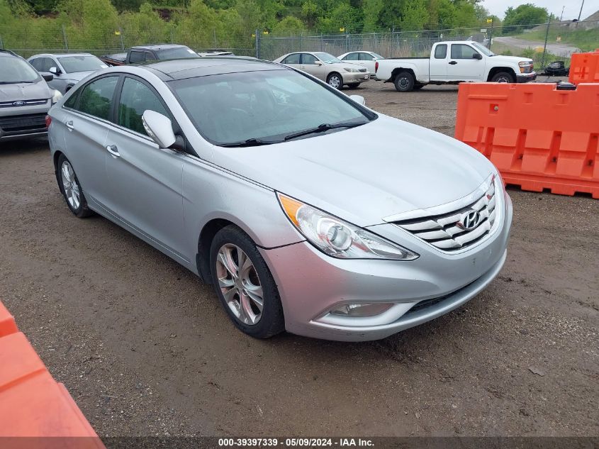 2013 Hyundai Sonata Limited VIN: 5NPEC4AC9DH605673 Lot: 39397339