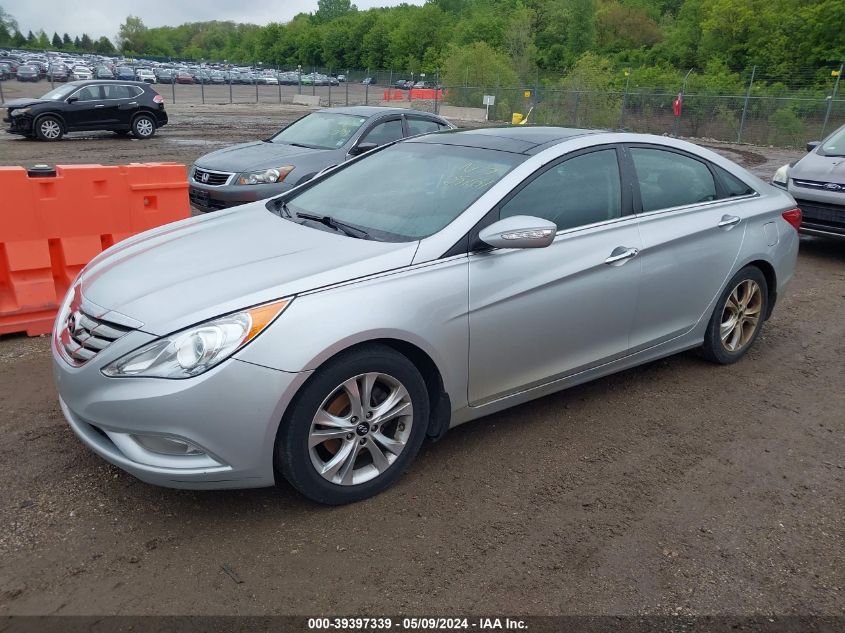 2013 Hyundai Sonata Limited VIN: 5NPEC4AC9DH605673 Lot: 39397339