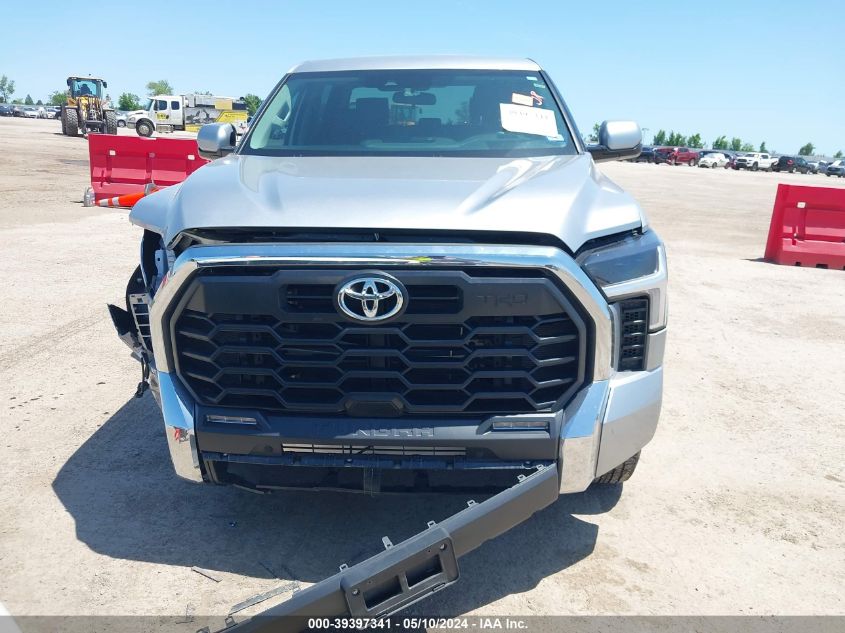 2023 Toyota Tundra Sr5 VIN: 5TFLA5DB3PX101439 Lot: 39397341