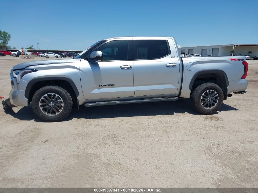 2023 Toyota Tundra Sr5 VIN: 5TFLA5DB3PX101439 Lot: 39397341