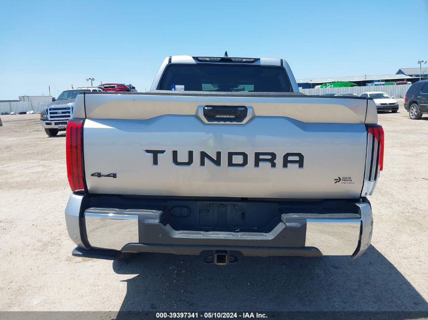 2023 Toyota Tundra Sr5 VIN: 5TFLA5DB3PX101439 Lot: 39397341