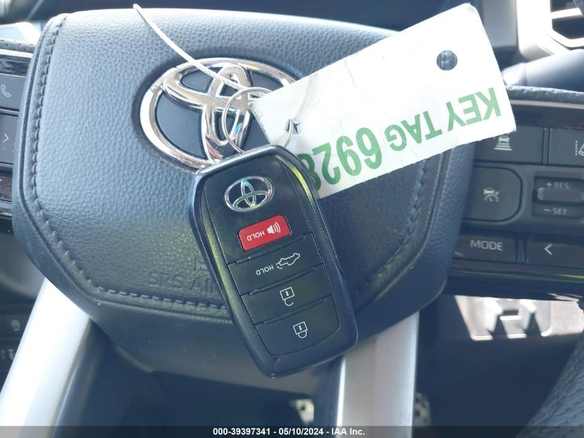 2023 Toyota Tundra Sr5 VIN: 5TFLA5DB3PX101439 Lot: 39397341