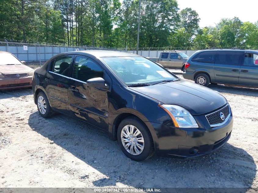 2008 Nissan Sentra 2.0 VIN: 3N1AB61E58L676215 Lot: 39397342