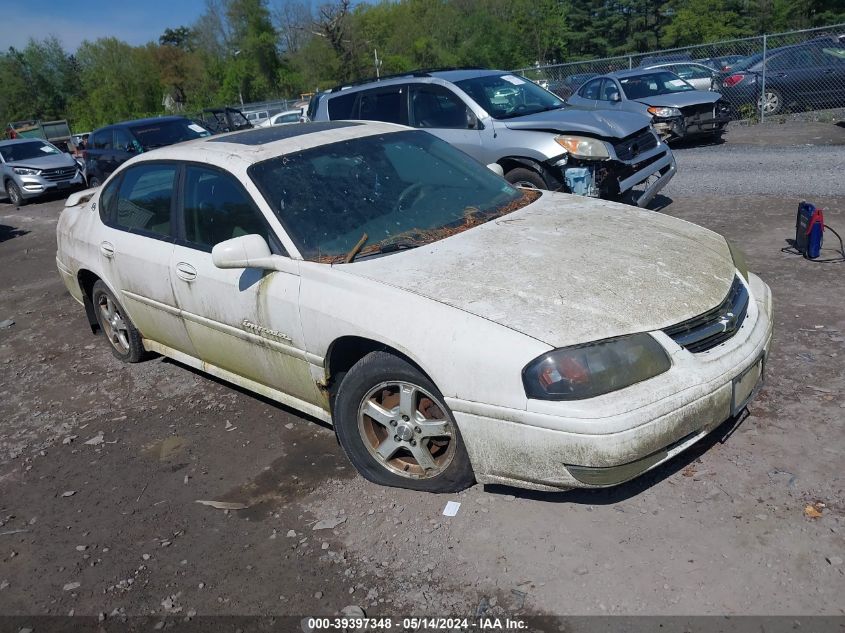 2004 Chevrolet Impala Ls VIN: 2G1WH52K249367100 Lot: 39397348