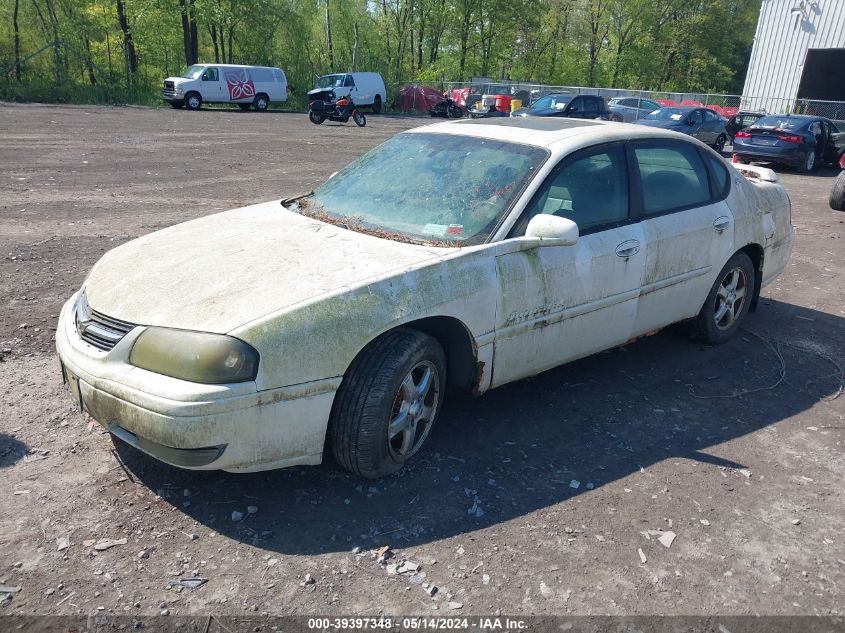 2004 Chevrolet Impala Ls VIN: 2G1WH52K249367100 Lot: 39397348