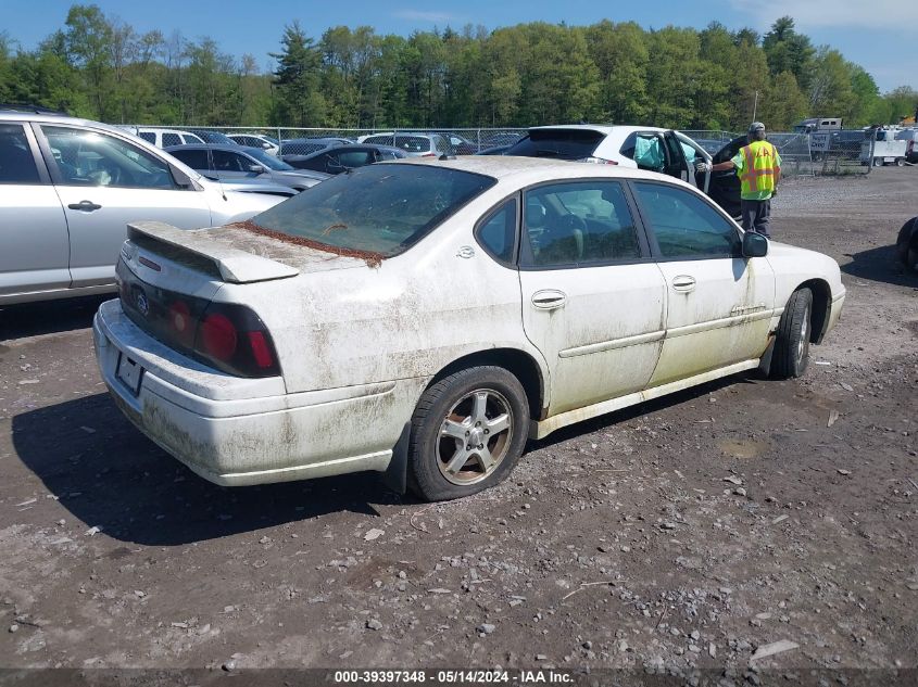 2004 Chevrolet Impala Ls VIN: 2G1WH52K249367100 Lot: 39397348