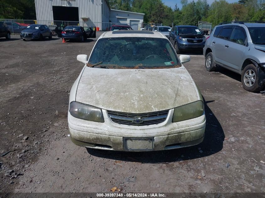 2004 Chevrolet Impala Ls VIN: 2G1WH52K249367100 Lot: 39397348