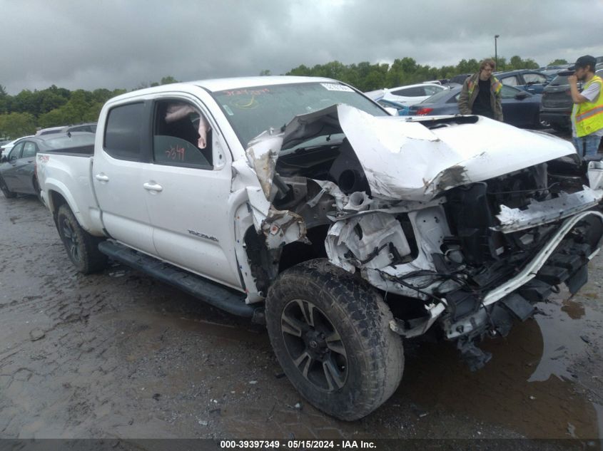 2016 Toyota Tacoma Trd Sport VIN: 3TMDZ5BN1GM006264 Lot: 39397349