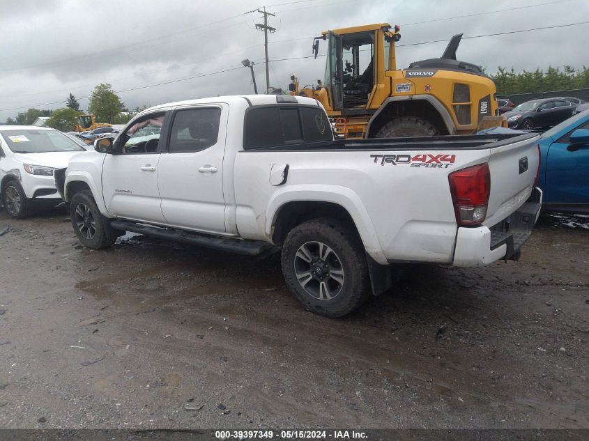 2016 Toyota Tacoma Trd Sport VIN: 3TMDZ5BN1GM006264 Lot: 39397349