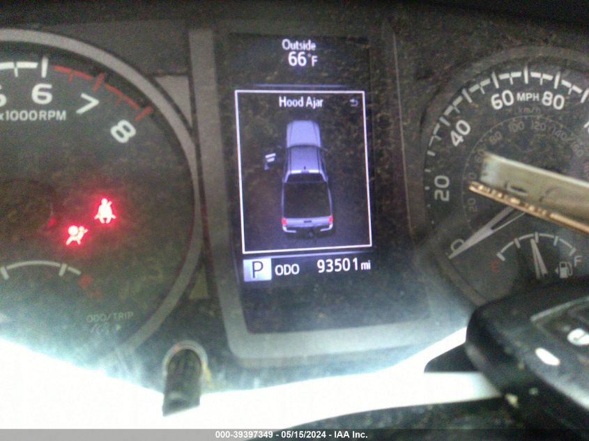 2016 Toyota Tacoma Trd Sport VIN: 3TMDZ5BN1GM006264 Lot: 39397349