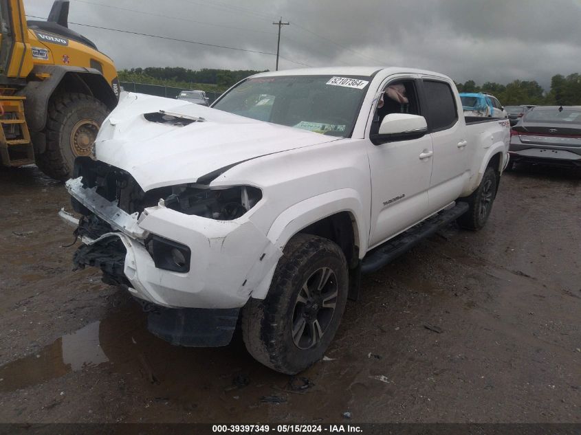 2016 Toyota Tacoma Trd Sport VIN: 3TMDZ5BN1GM006264 Lot: 39397349