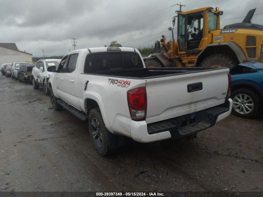 2016 Toyota Tacoma Trd Sport VIN: 3TMDZ5BN1GM006264 Lot: 39397349