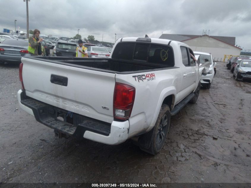 2016 Toyota Tacoma Trd Sport VIN: 3TMDZ5BN1GM006264 Lot: 39397349