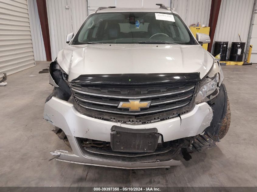 2016 Chevrolet Traverse Ltz VIN: 1GNKVJKD0GJ242749 Lot: 39397350