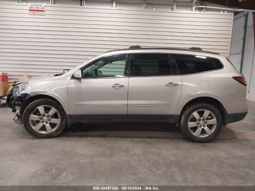 2016 Chevrolet Traverse Ltz VIN: 1GNKVJKD0GJ242749 Lot: 39397350