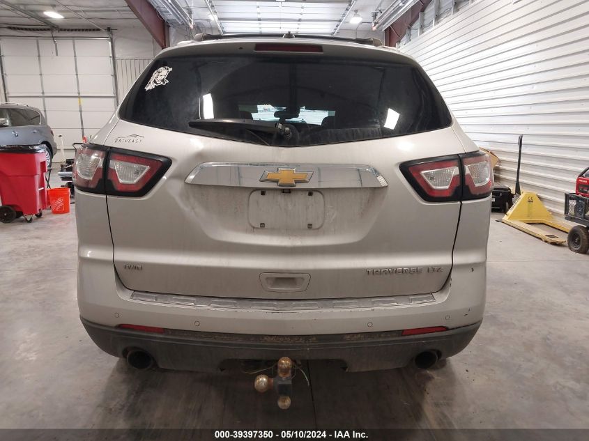 2016 Chevrolet Traverse Ltz VIN: 1GNKVJKD0GJ242749 Lot: 39397350