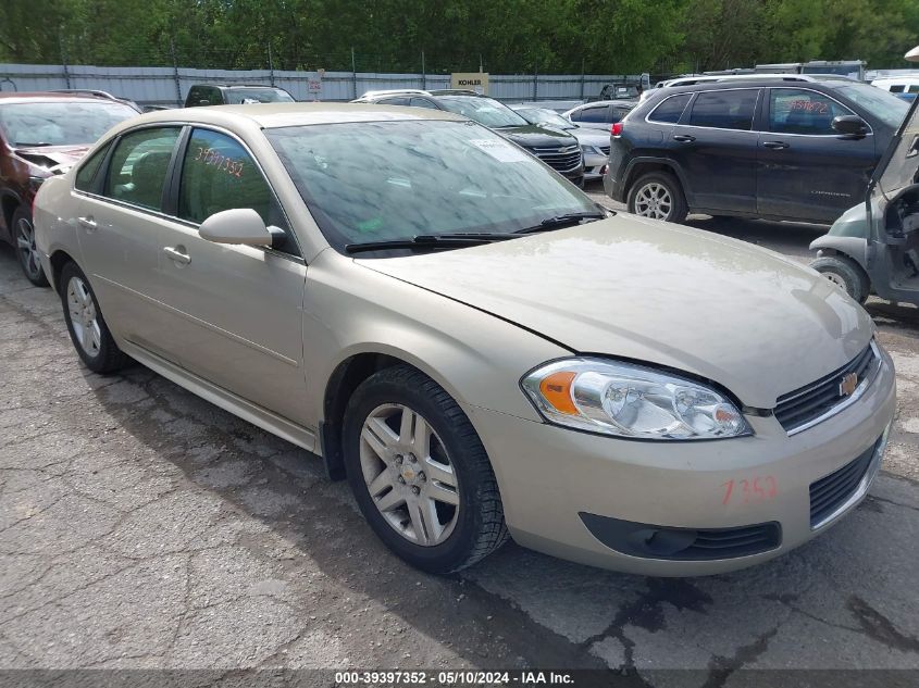 2011 Chevrolet Impala Lt VIN: 2G1WB5EK5B1297374 Lot: 39397352