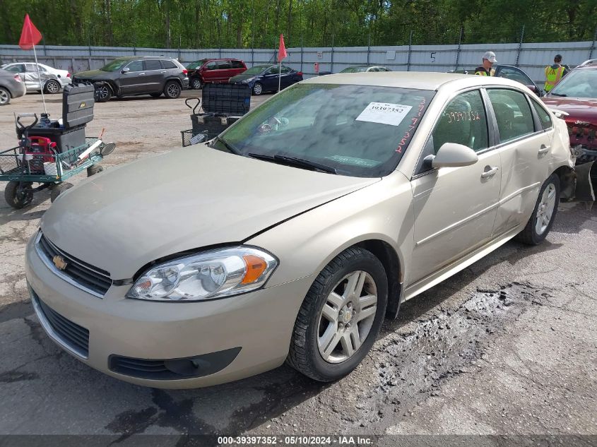 2011 Chevrolet Impala Lt VIN: 2G1WB5EK5B1297374 Lot: 39397352