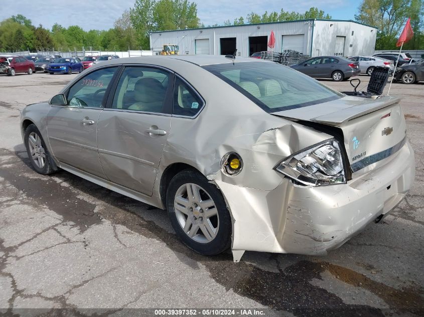 2011 Chevrolet Impala Lt VIN: 2G1WB5EK5B1297374 Lot: 39397352