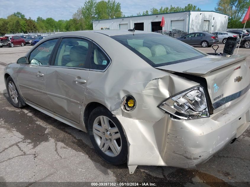 2011 Chevrolet Impala Lt VIN: 2G1WB5EK5B1297374 Lot: 39397352