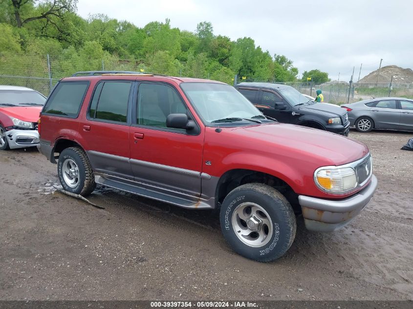 1997 Mercury Mountaineer VIN: 4M2DU55P5VUJ19133 Lot: 39397354