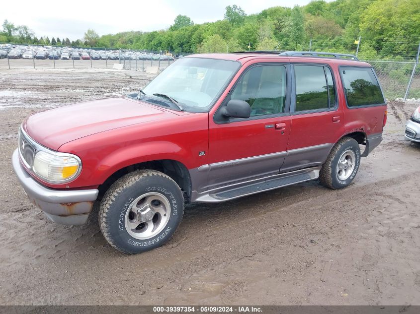 1997 Mercury Mountaineer VIN: 4M2DU55P5VUJ19133 Lot: 39397354