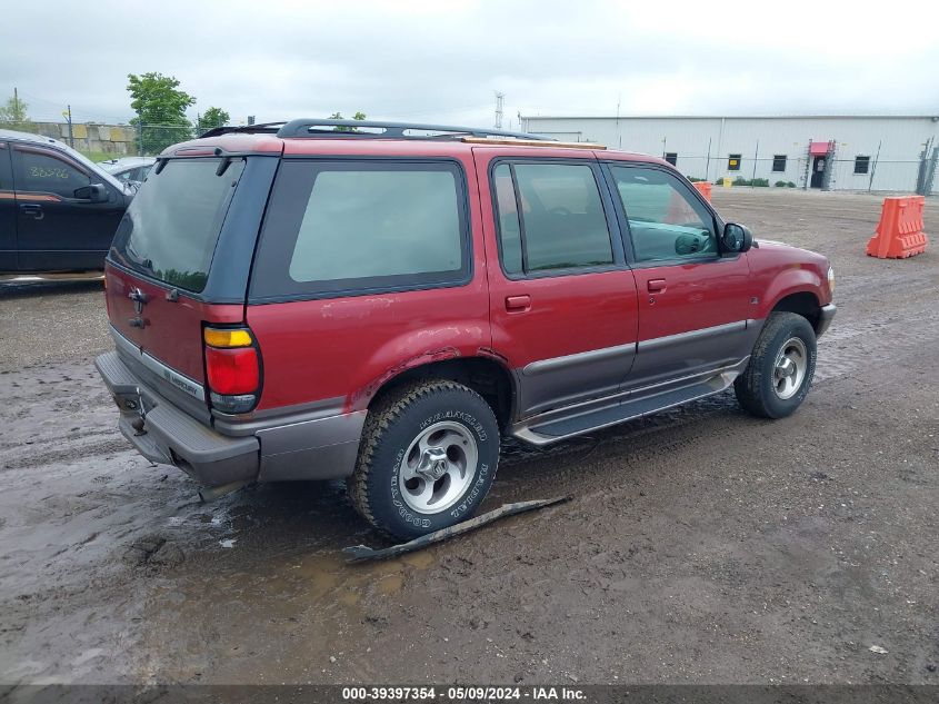 1997 Mercury Mountaineer VIN: 4M2DU55P5VUJ19133 Lot: 39397354